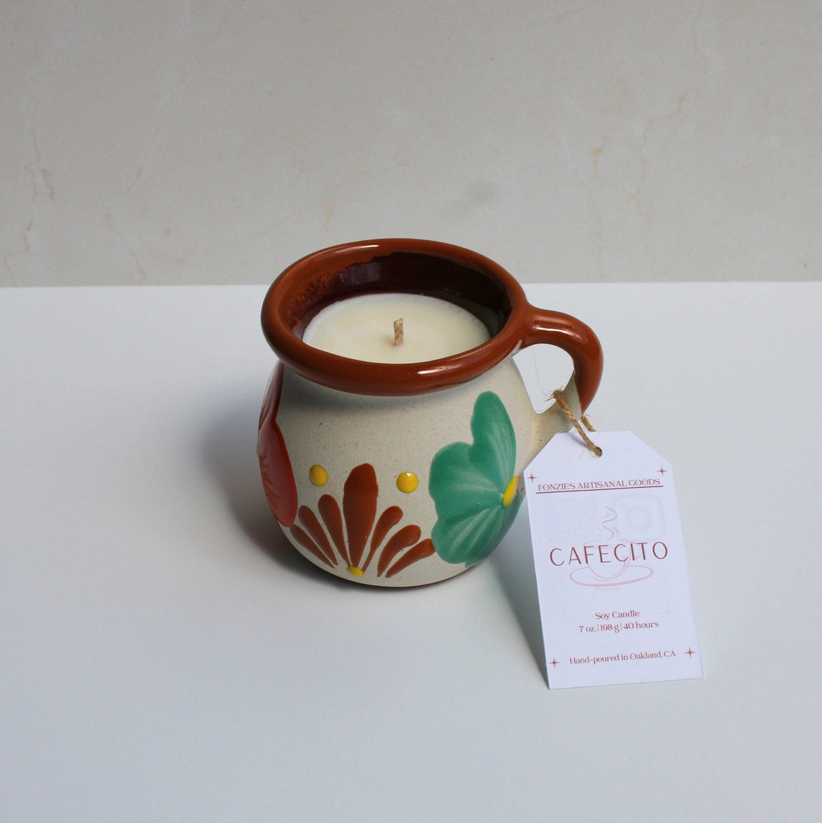 Cafecito Jarrito Candle - 7oz