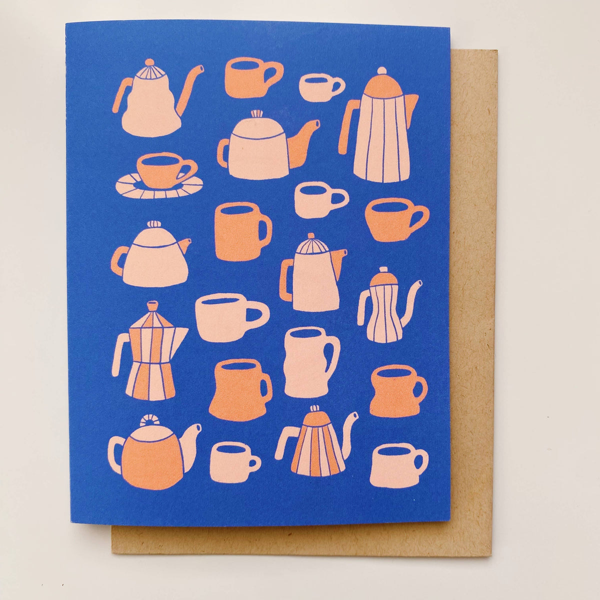 Card - tea and coffee