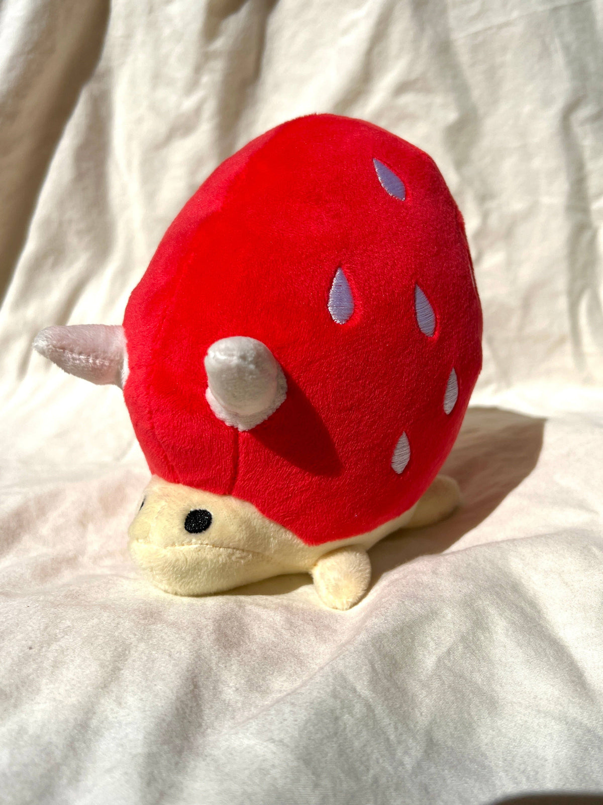 Scoot, the Strawberry Wanderer Plushie