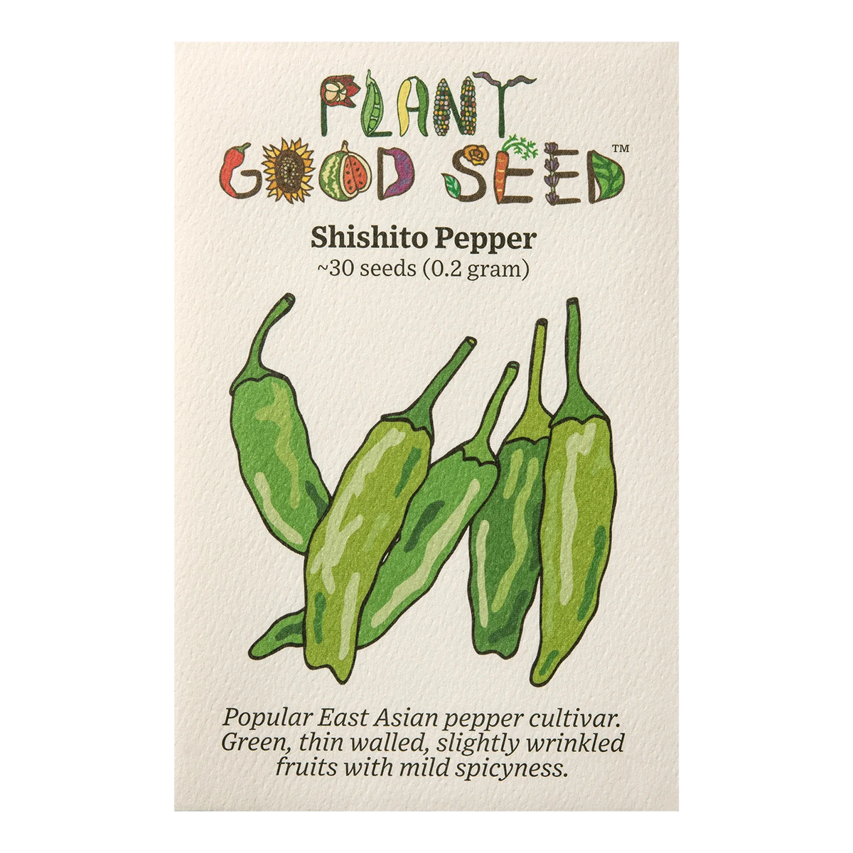 Shishito Pepper - Plant Good Seed