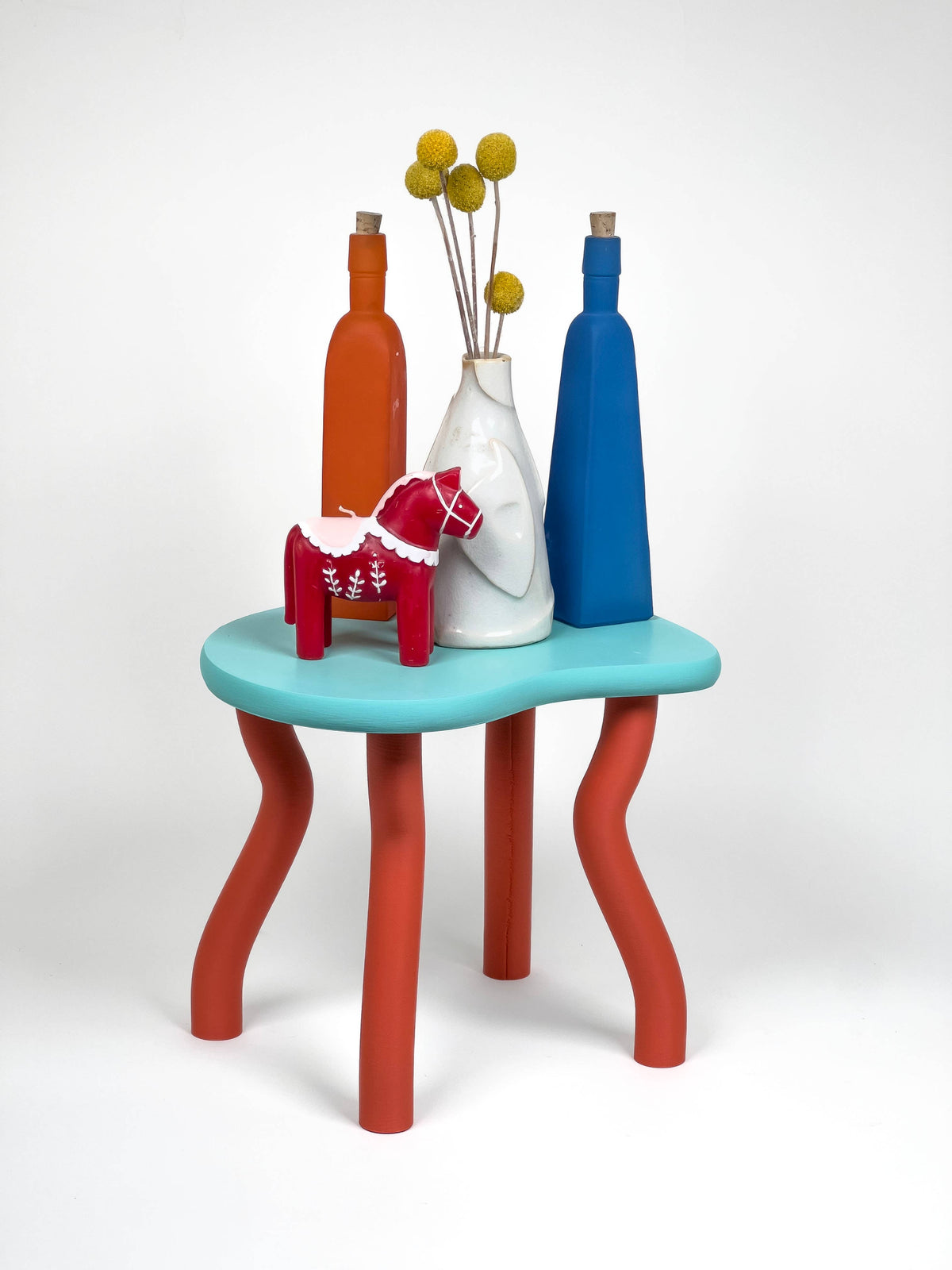 Saddle Up Plant Stand