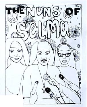 Radical Nuns: A Feminist Fanzine &amp; Coloring Booklet