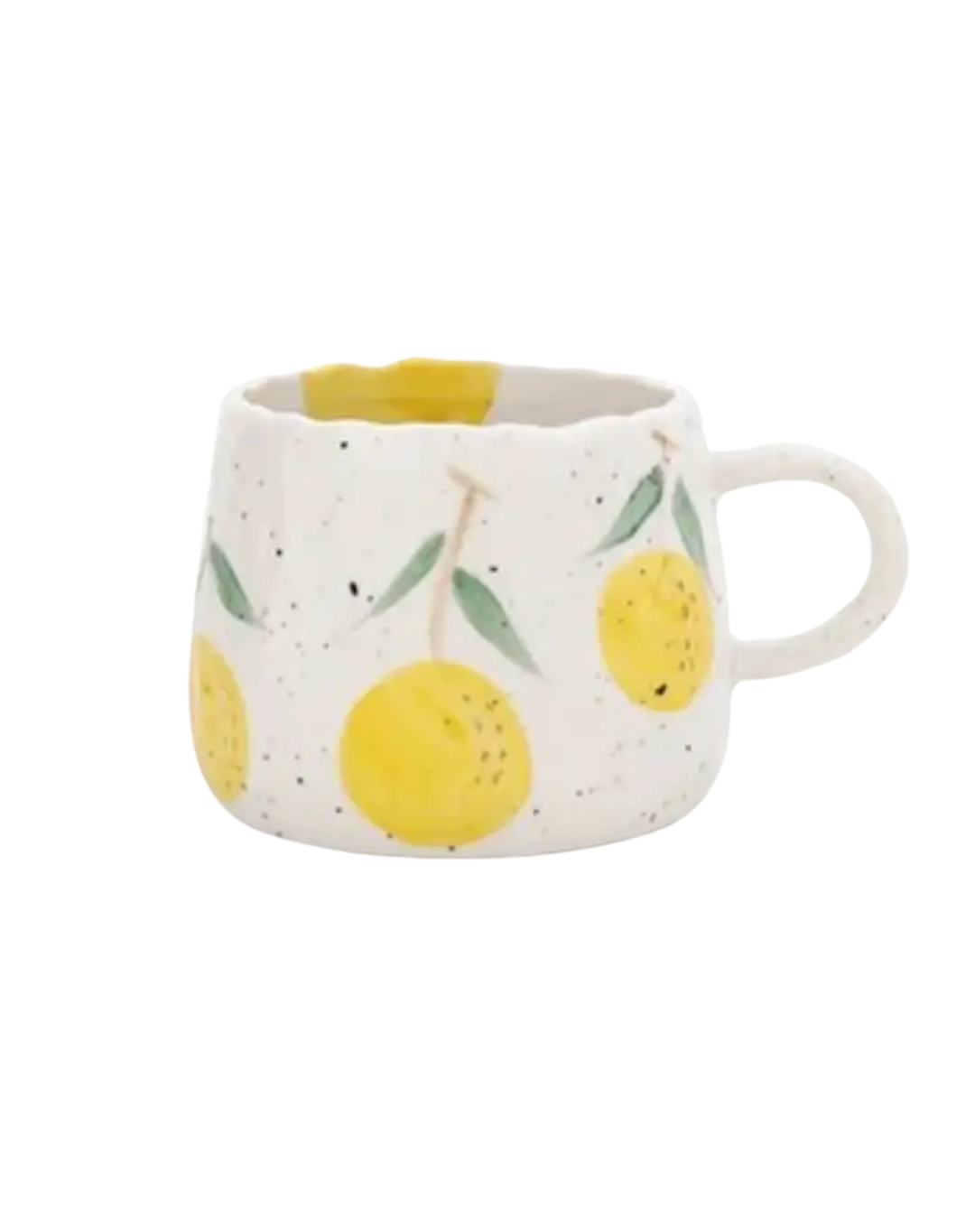 Ceramic Fruit Printed Mugs