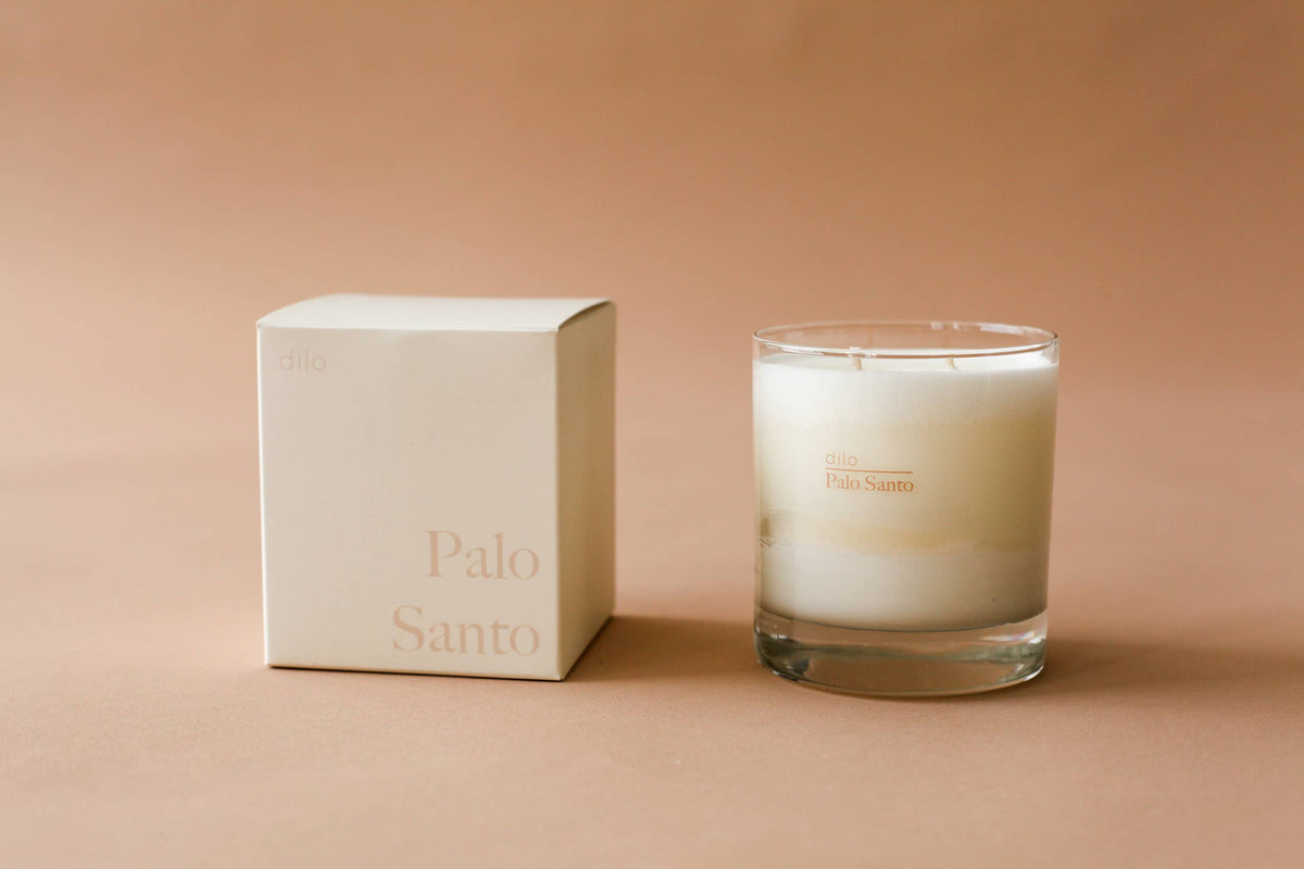 PALO SANTO CANDLE