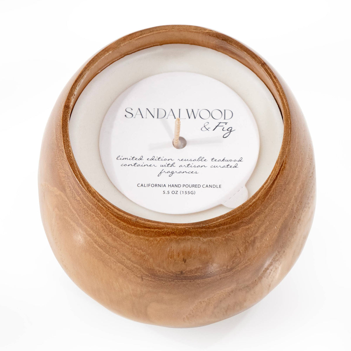 Sandalwood &amp; Fig Candle