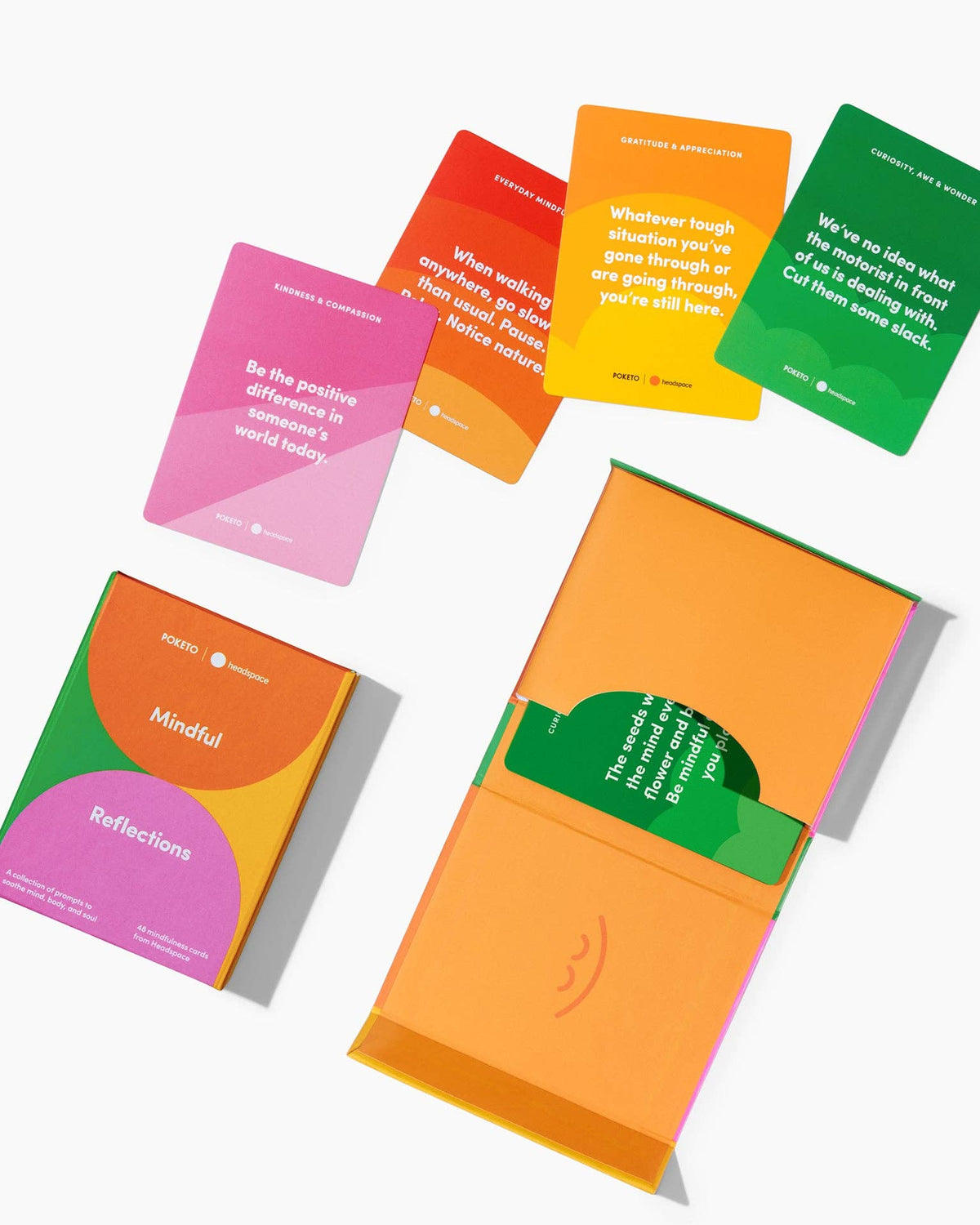 Headspace x Poketo Mindfulness Cards