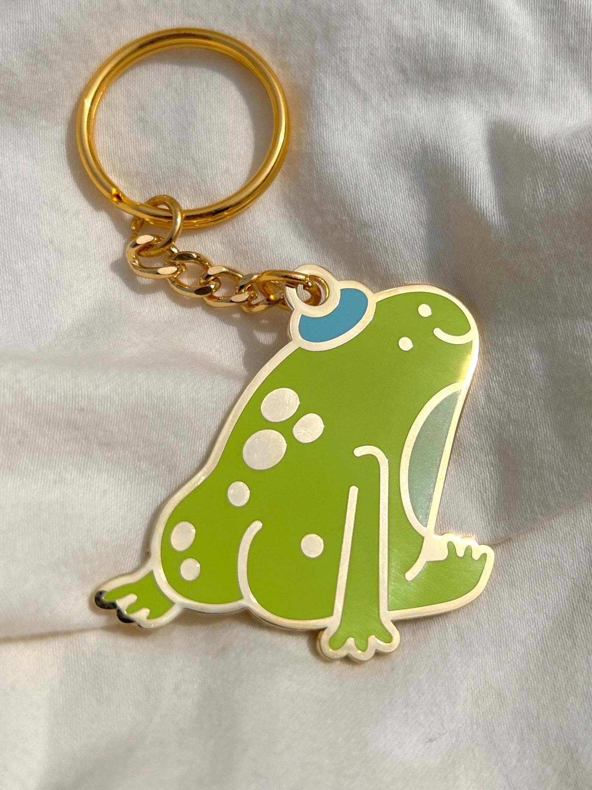 Froggy Butt Keychain