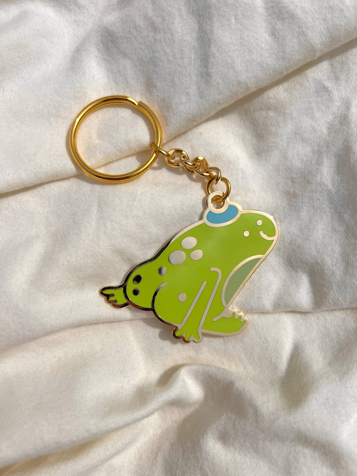 Froggy Butt Keychain