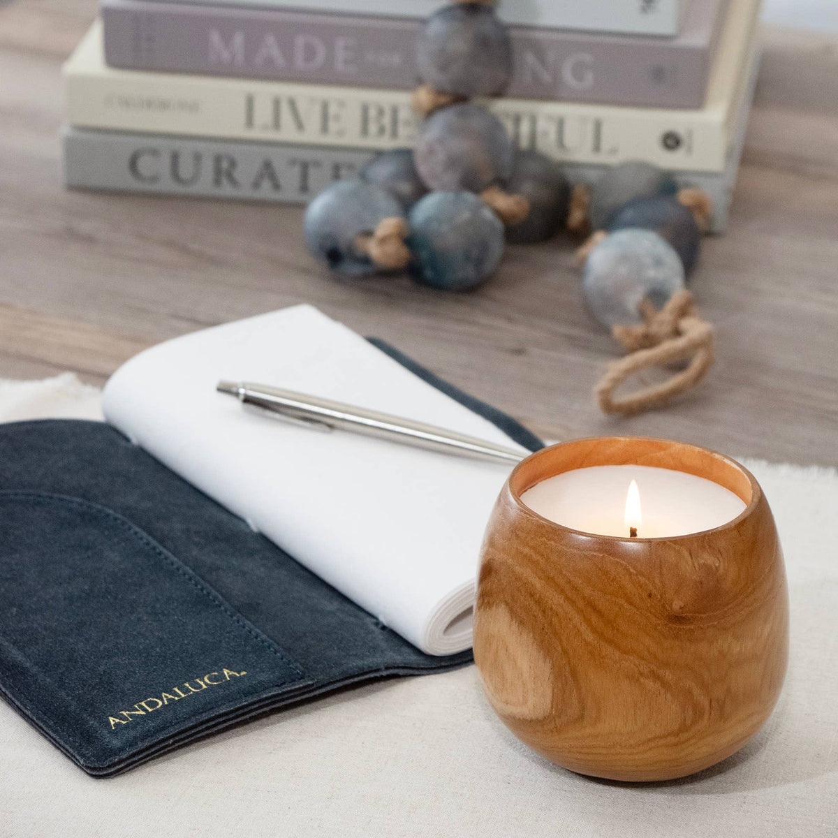 Sandalwood &amp; Fig Candle