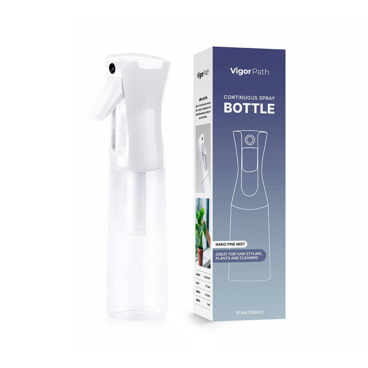 Continuous Spray Mister - White