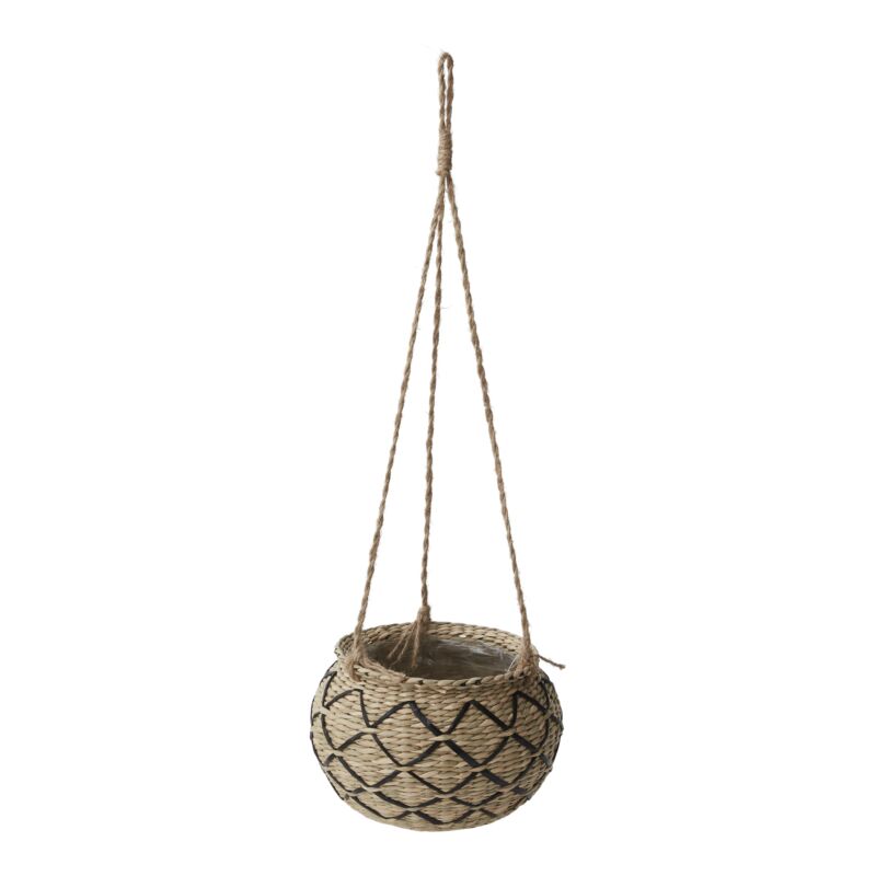 Tia Hanging Pot 6.75&quot;x 4.25&quot;