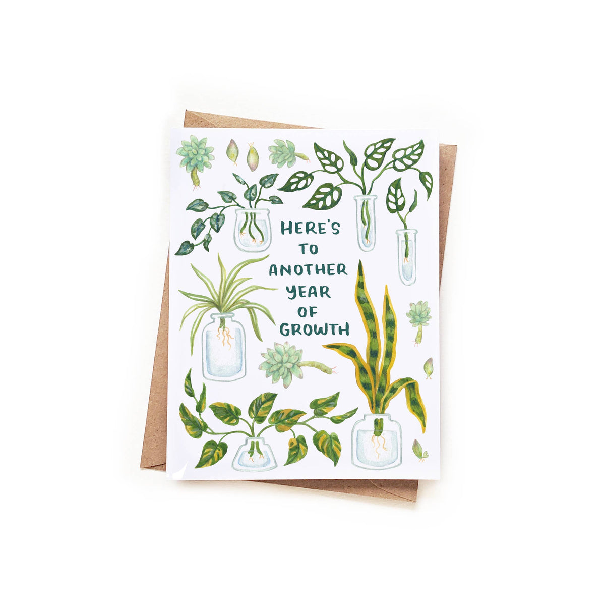 Birthday Plant Growth Card