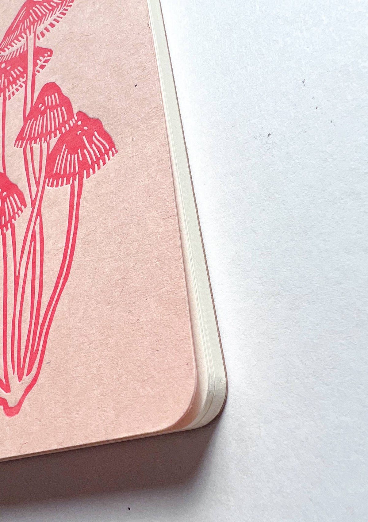 Bonnet Mushroom jotter notepad