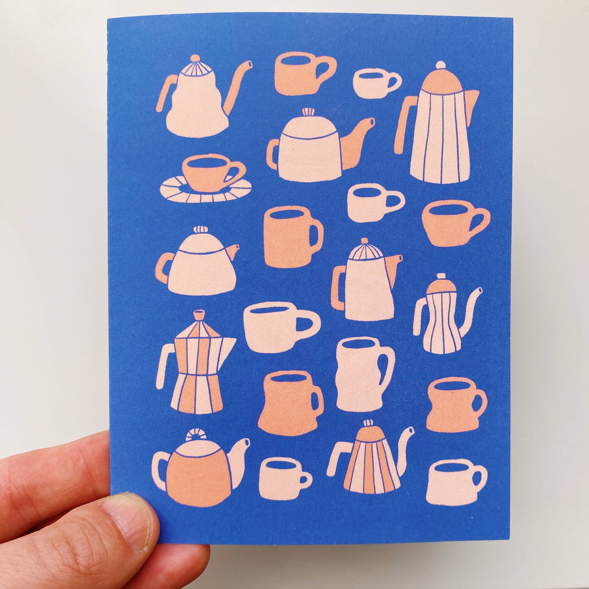 Card - tea and coffee