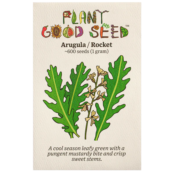 Arugula / Rocket - Plant Good Seed