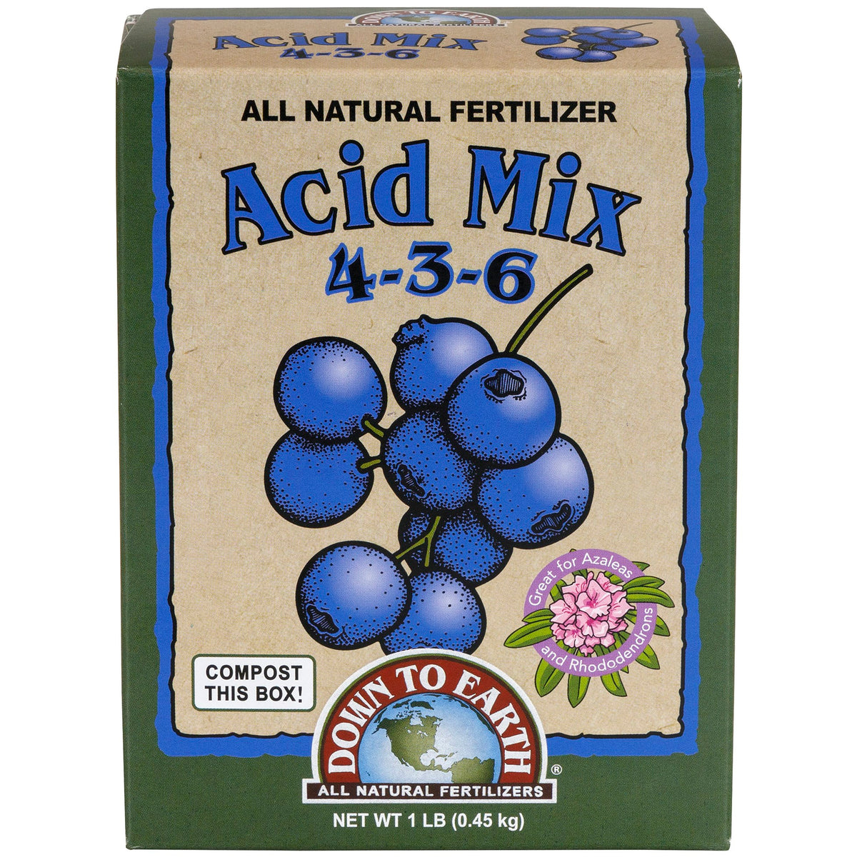 DTE 1# Mini Acid Mix 4-3-6