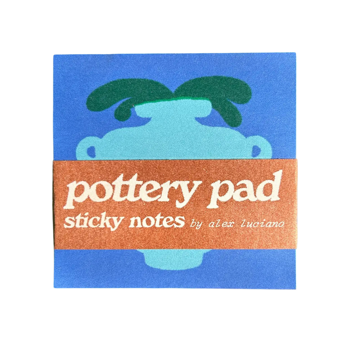 Pottery Sticky Note Pad