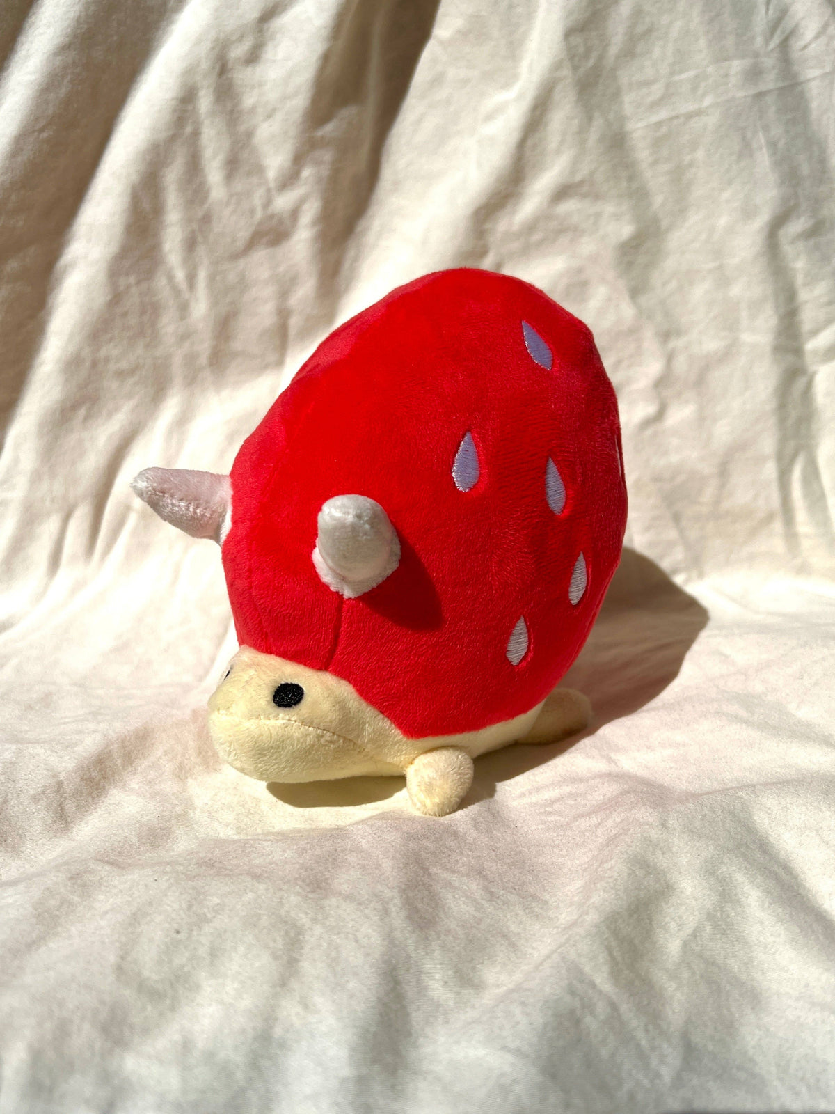 Scoot, the Strawberry Wanderer Plushie