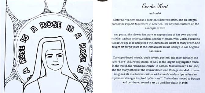 Radical Nuns: A Feminist Fanzine &amp; Coloring Booklet