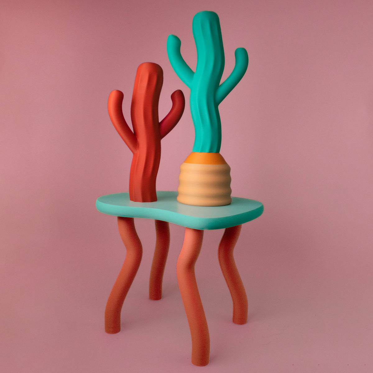 Saddle Up Plant Stand