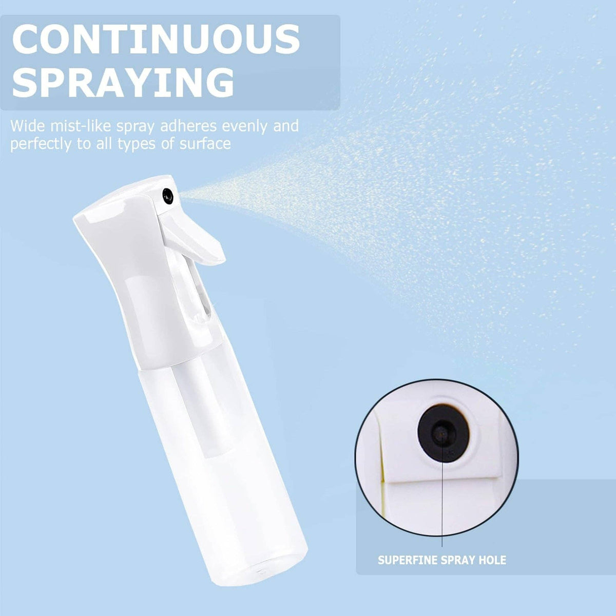 Continuous Spray Mister - White