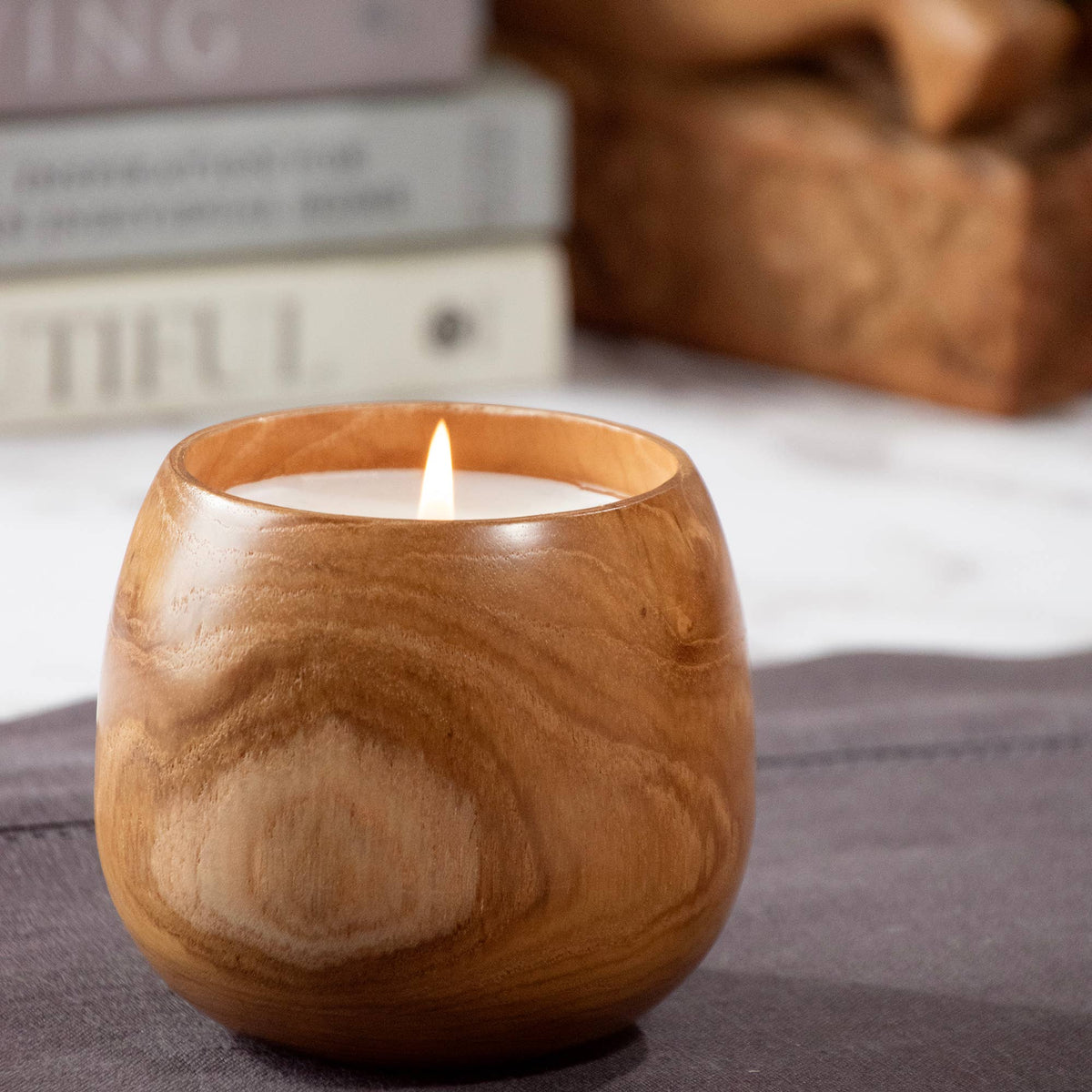 Sandalwood &amp; Fig Candle