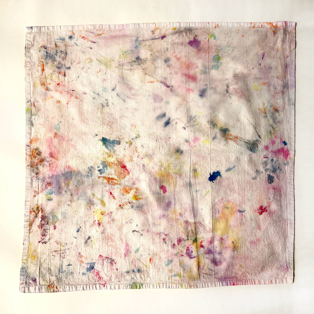 Happy Accident Hand-dyed Tea Towel