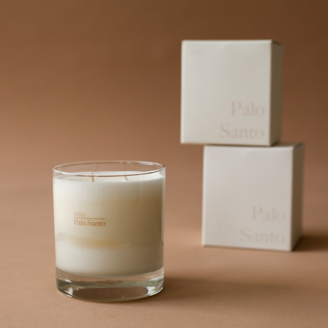 PALO SANTO CANDLE