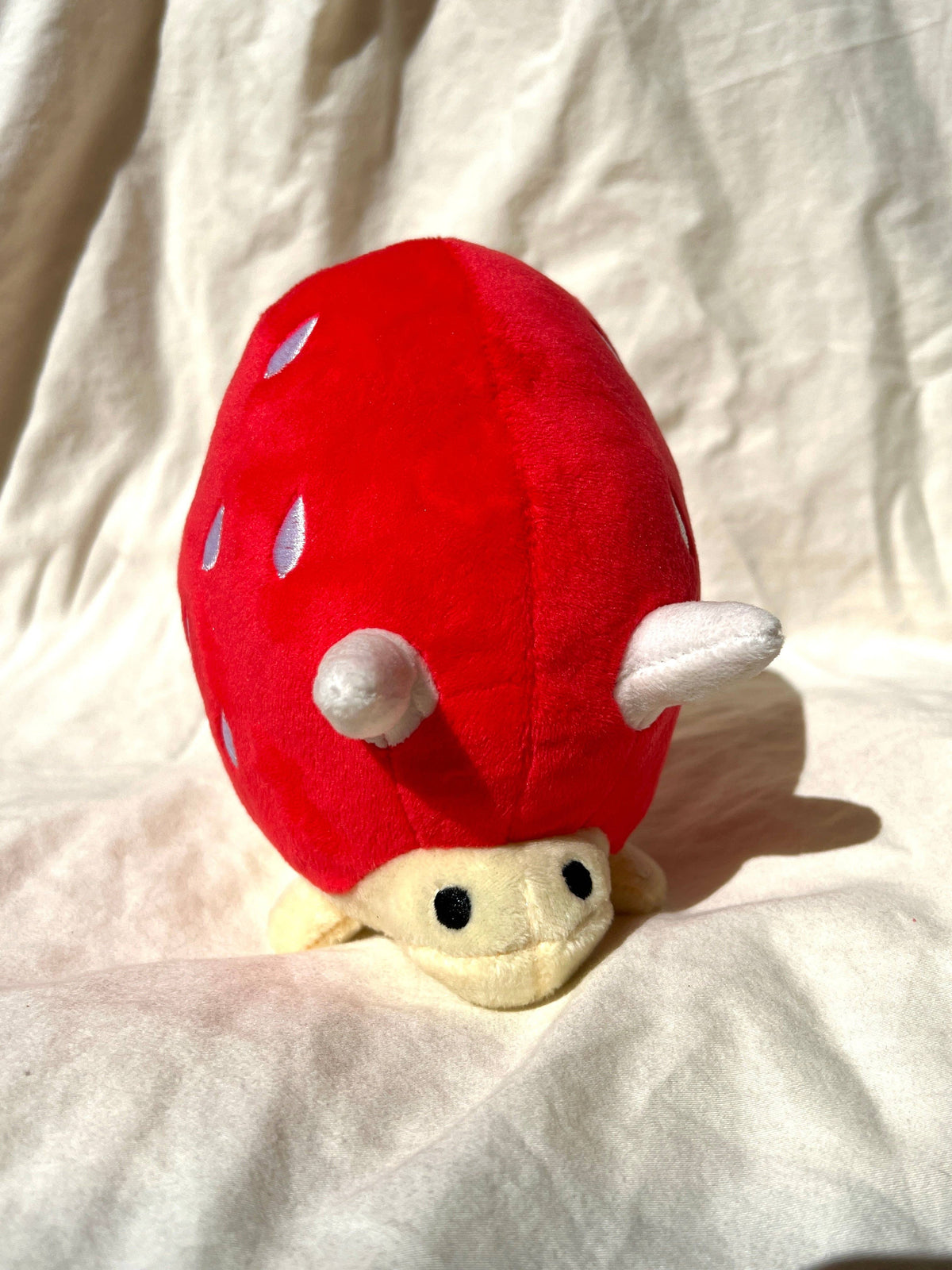 Scoot, the Strawberry Wanderer Plushie