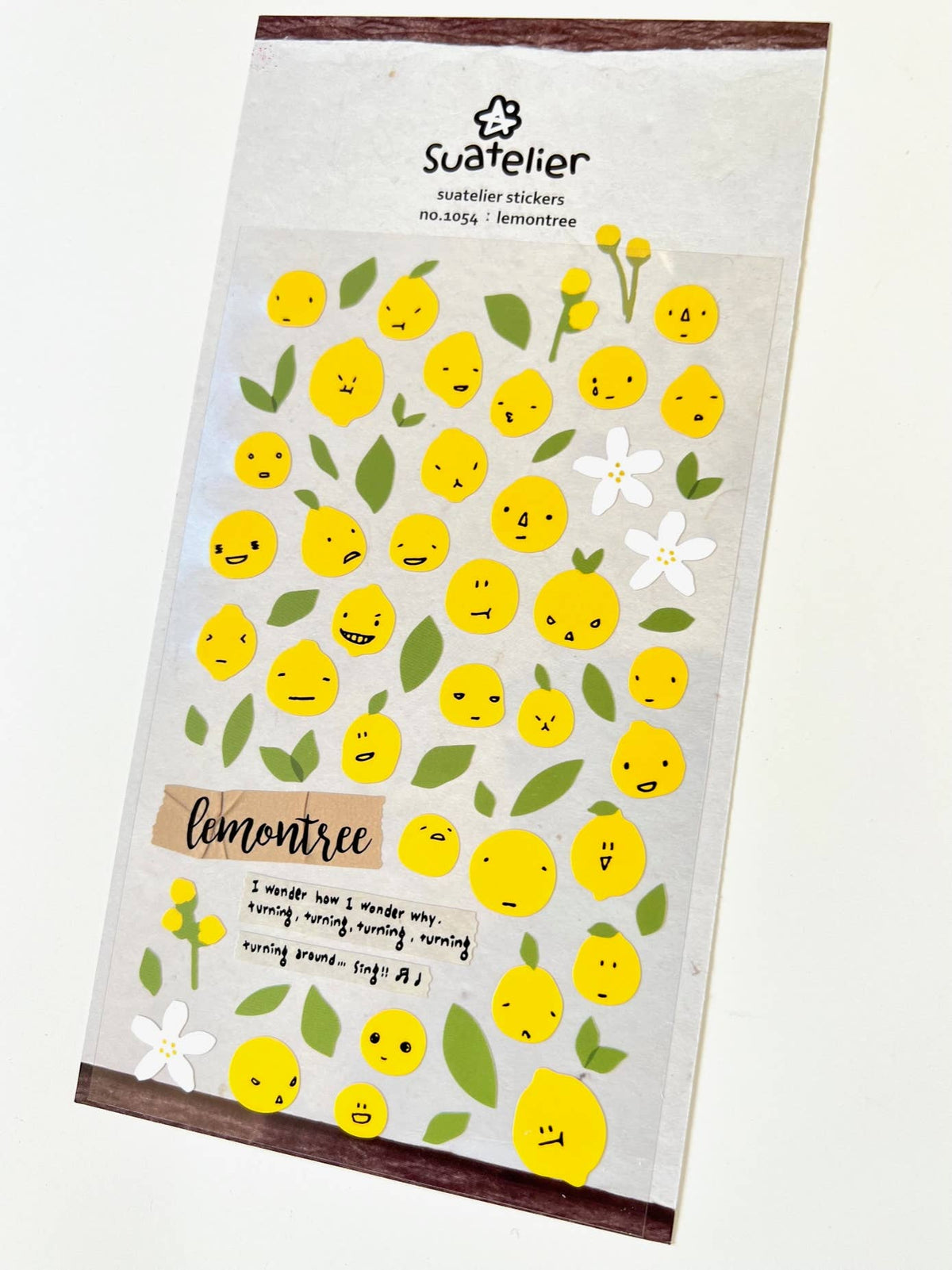 Lemon Tree Stickers