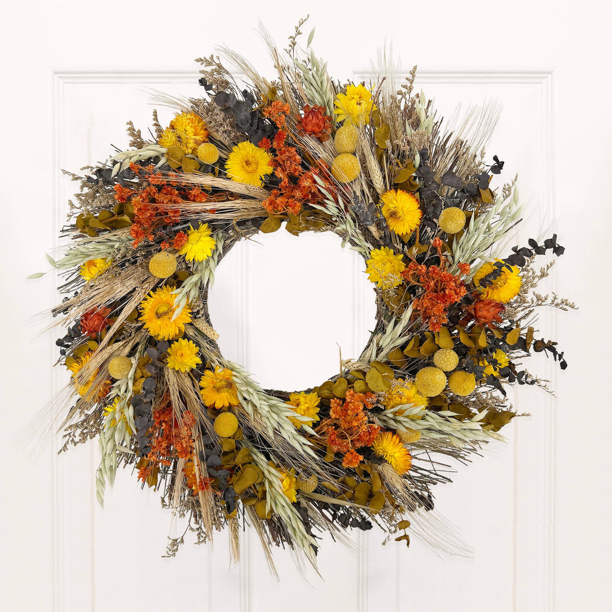 Santa Barbara Harvest Wreath