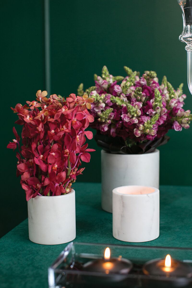 Marble Pot