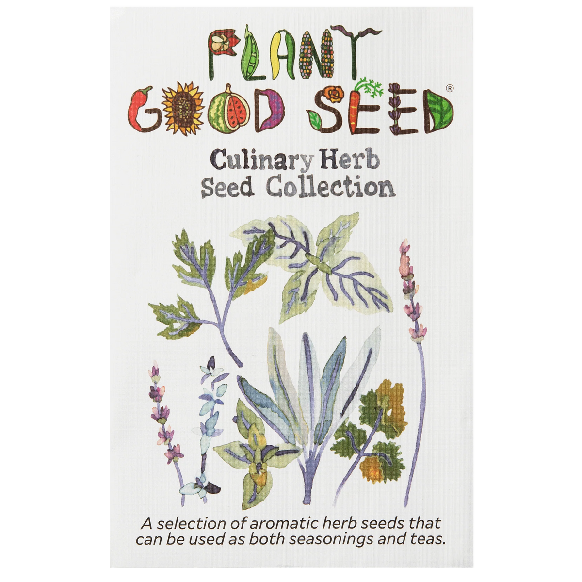 Culinary Herbs Seed Collection - Plant Good Seed