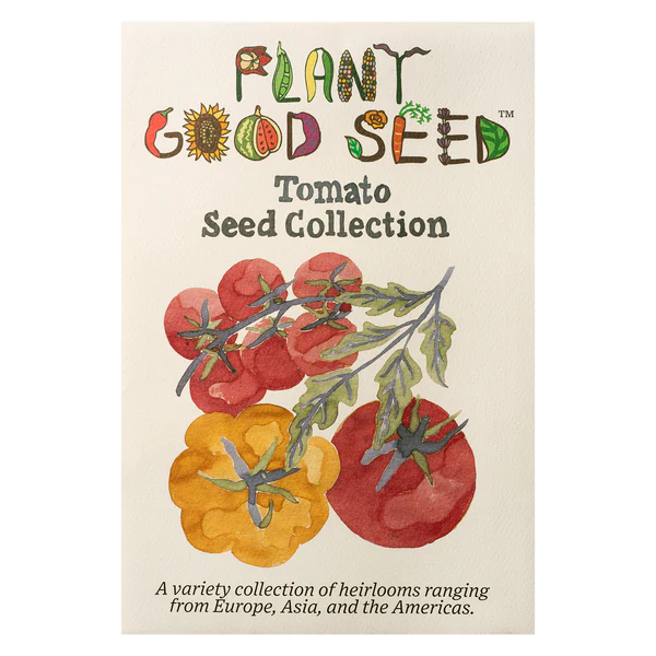 Tomato Seed Collection - Plant Good Seed