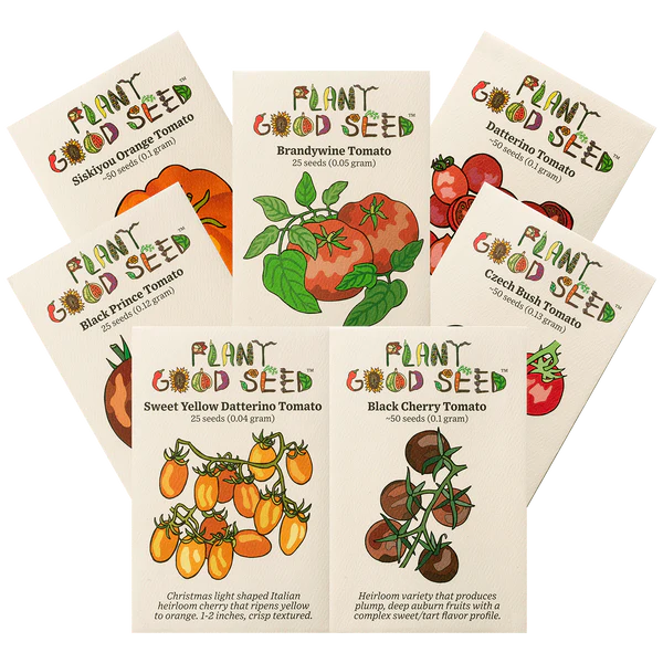 Tomato Seed Collection - Plant Good Seed